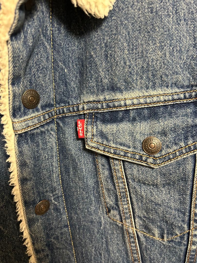 T*o様 Levi's ボア襟 デニムジャケット