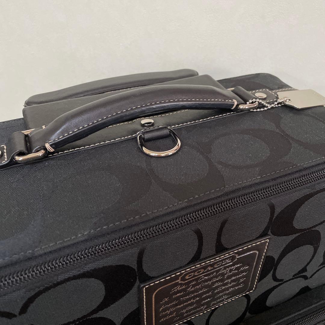 コーチ　キャリーケース