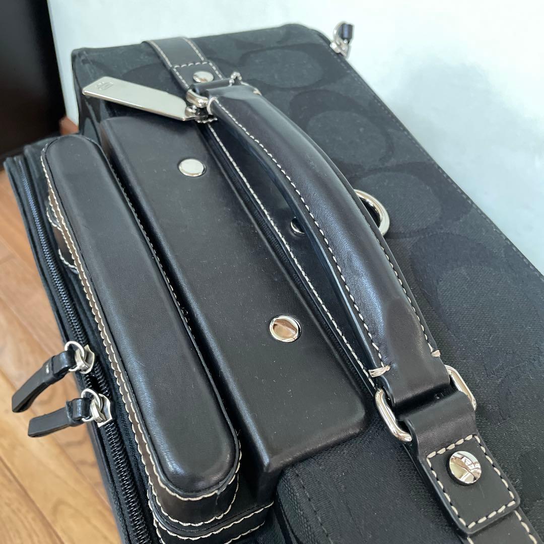 コーチ　キャリーケース