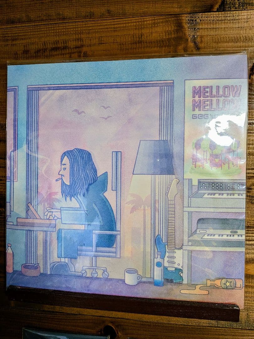 GeG MELLOW MELLOW GeG's Playlist レコード