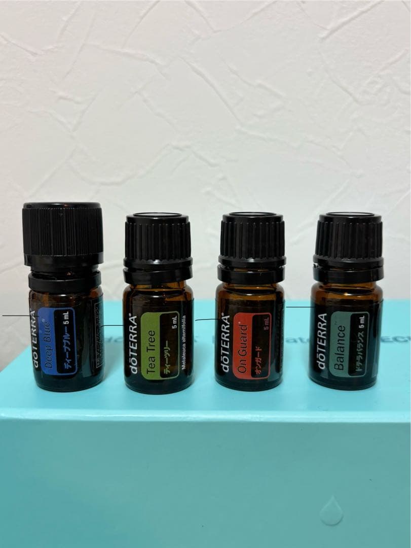 【最終価格！】dōTERRA アロマタッチテクニックキット