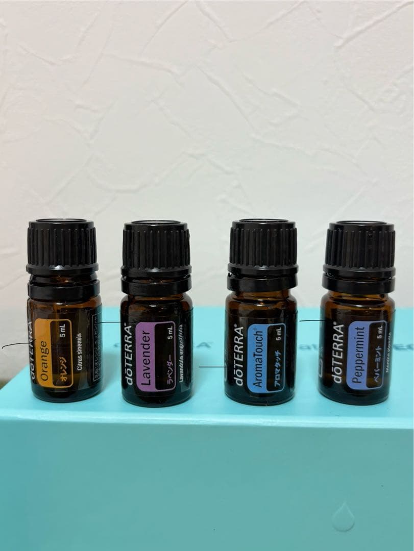 【最終価格！】dōTERRA アロマタッチテクニックキット
