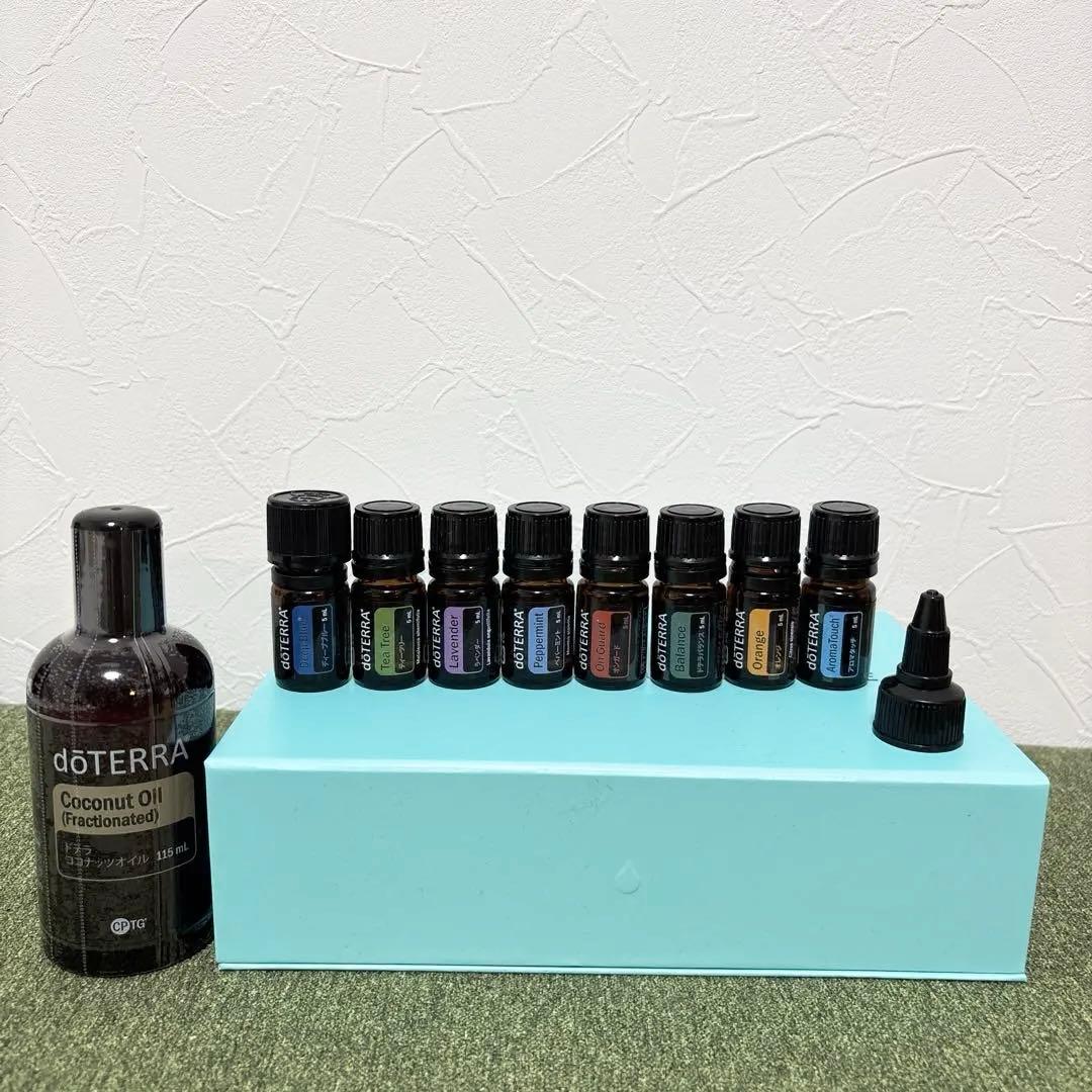 【最終価格！】dōTERRA アロマタッチテクニックキット