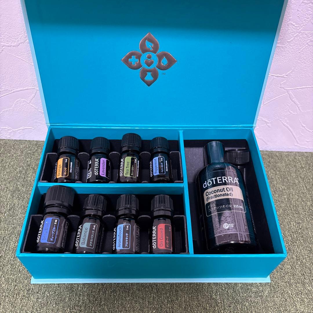 【最終価格！】dōTERRA アロマタッチテクニックキット