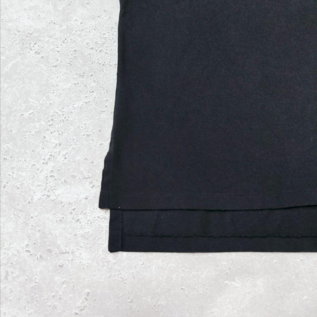 POLO RALPH LAUREN ポロシャツ　刺繍　ブラック　ビッグポニー