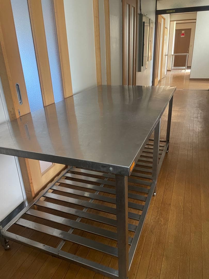 ステンレス　テーブル　調理台　作業台