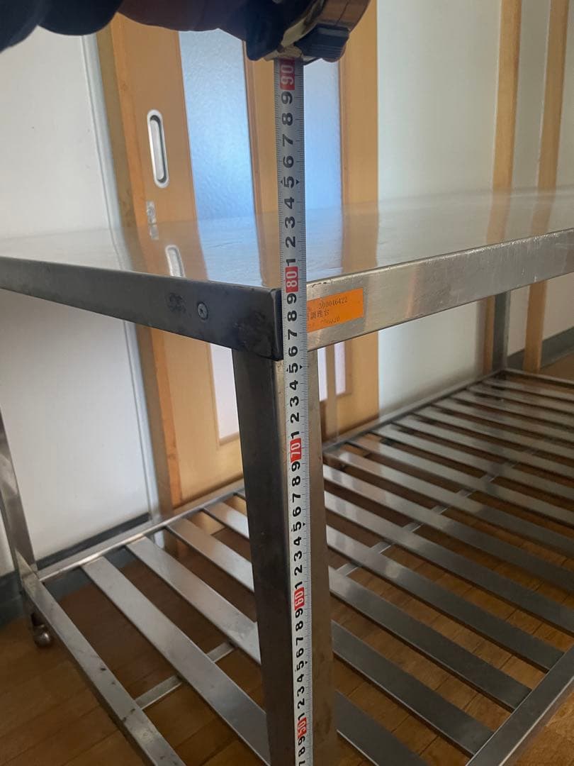 ステンレス　テーブル　調理台　作業台