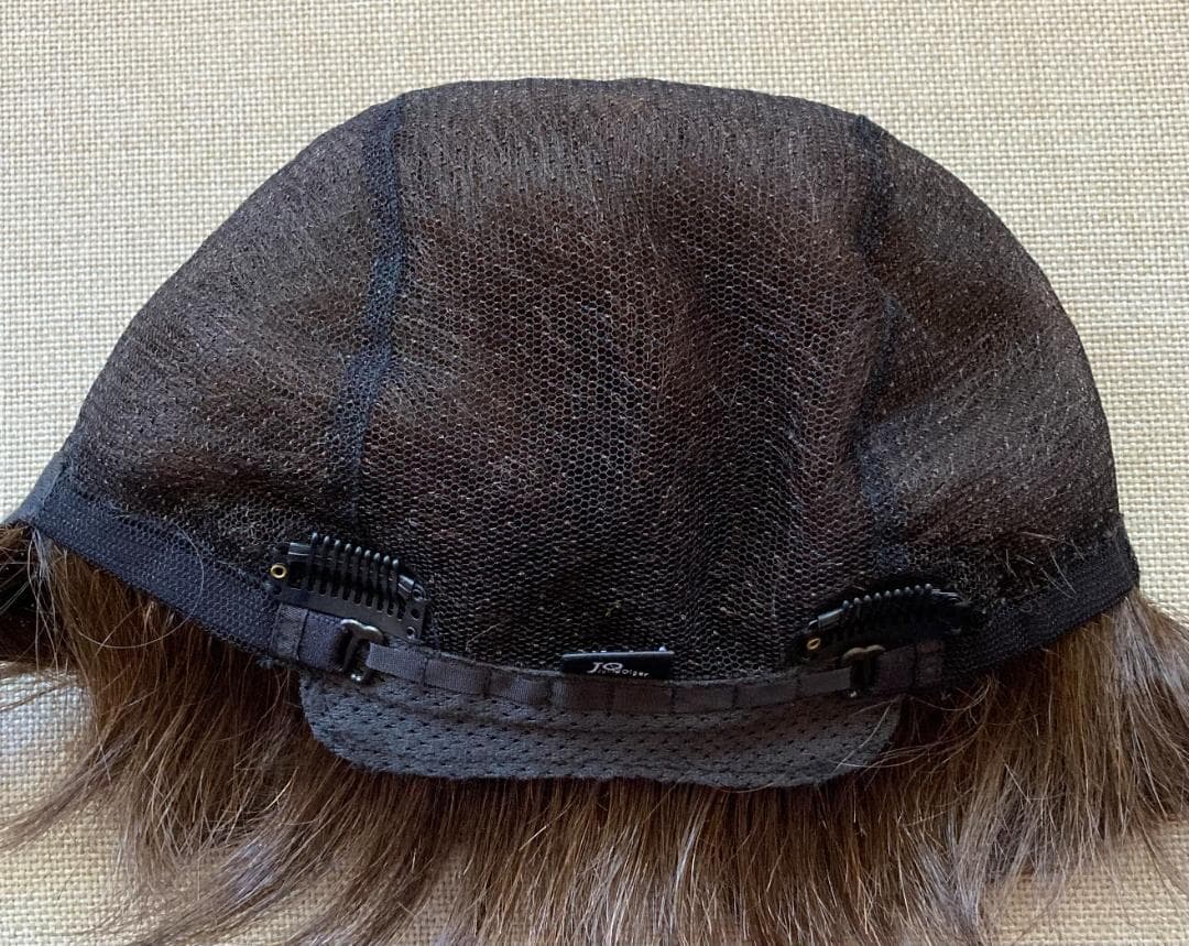 らむね　ジュリアオージェ　人毛MIX　クレバーショート　ナチュラルブラウン