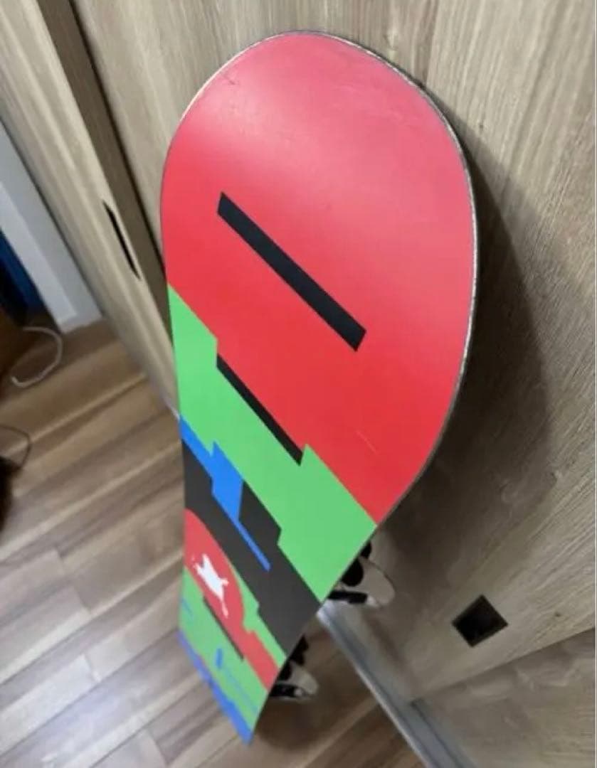 AMPLID AGGRONYM スノボ 板 バインディング付 ケース有