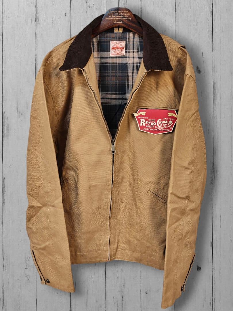 新品 32%OFF XL クラシック デトロイトジャケット J001