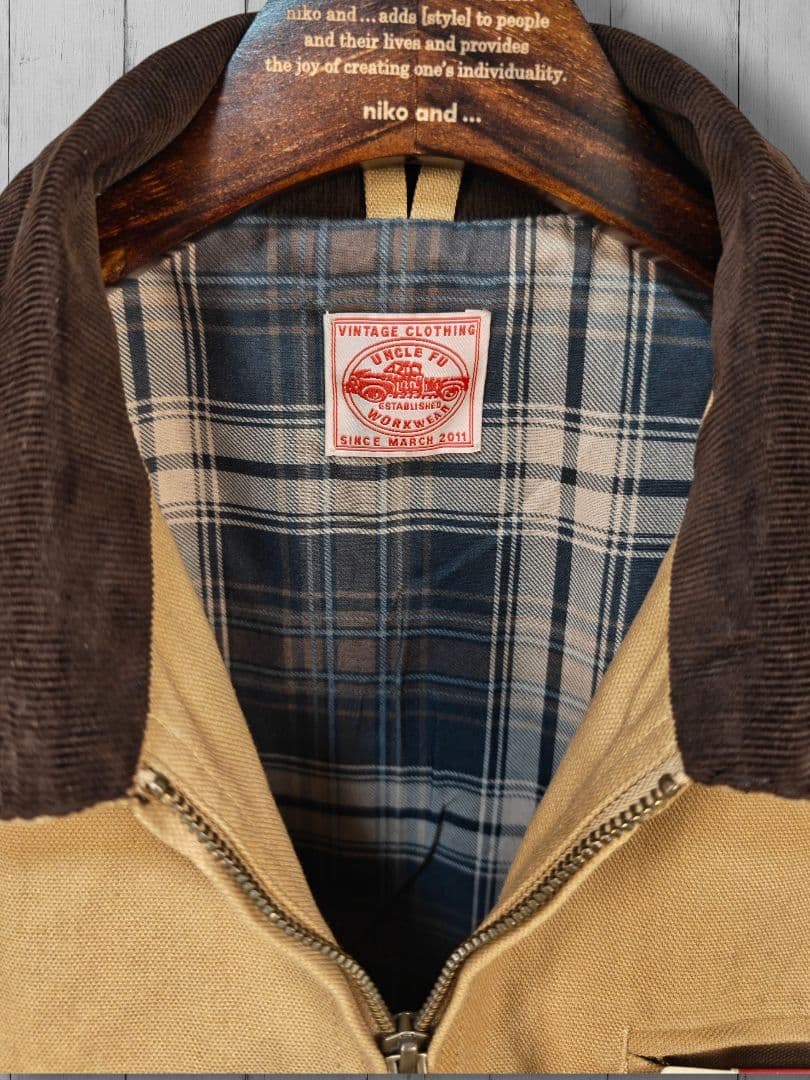 新品 32%OFF XL クラシック デトロイトジャケット J001