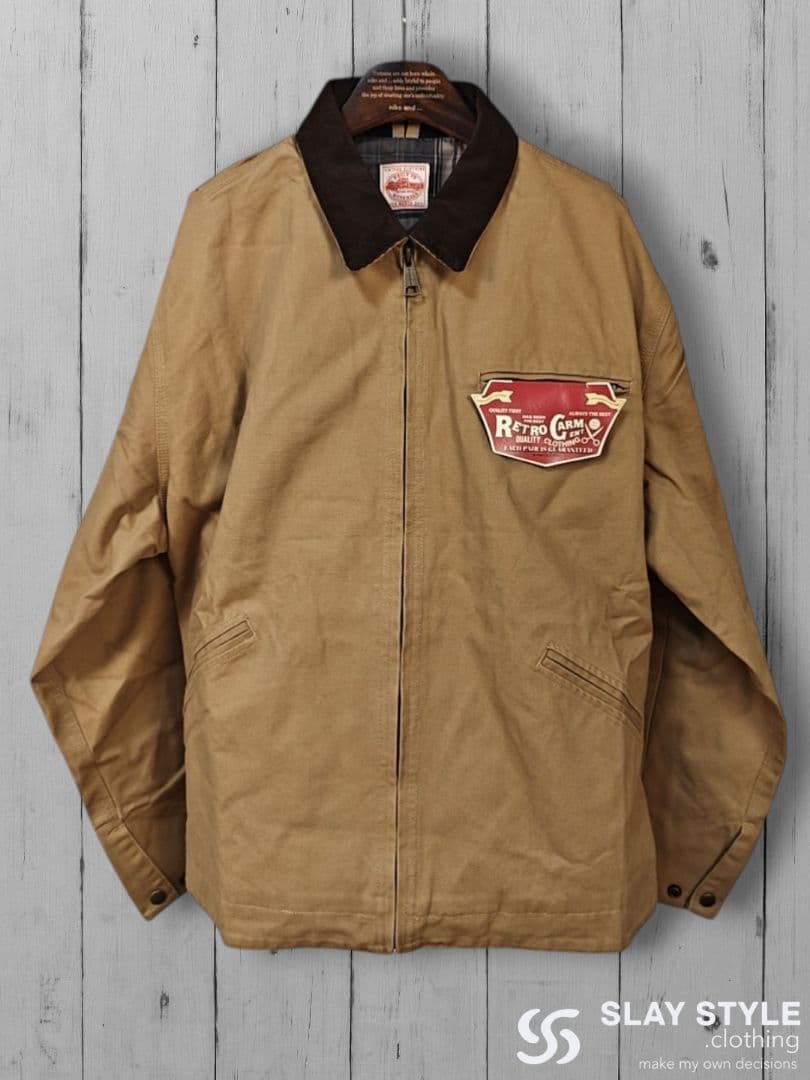 新品 32%OFF XL クラシック デトロイトジャケット J001