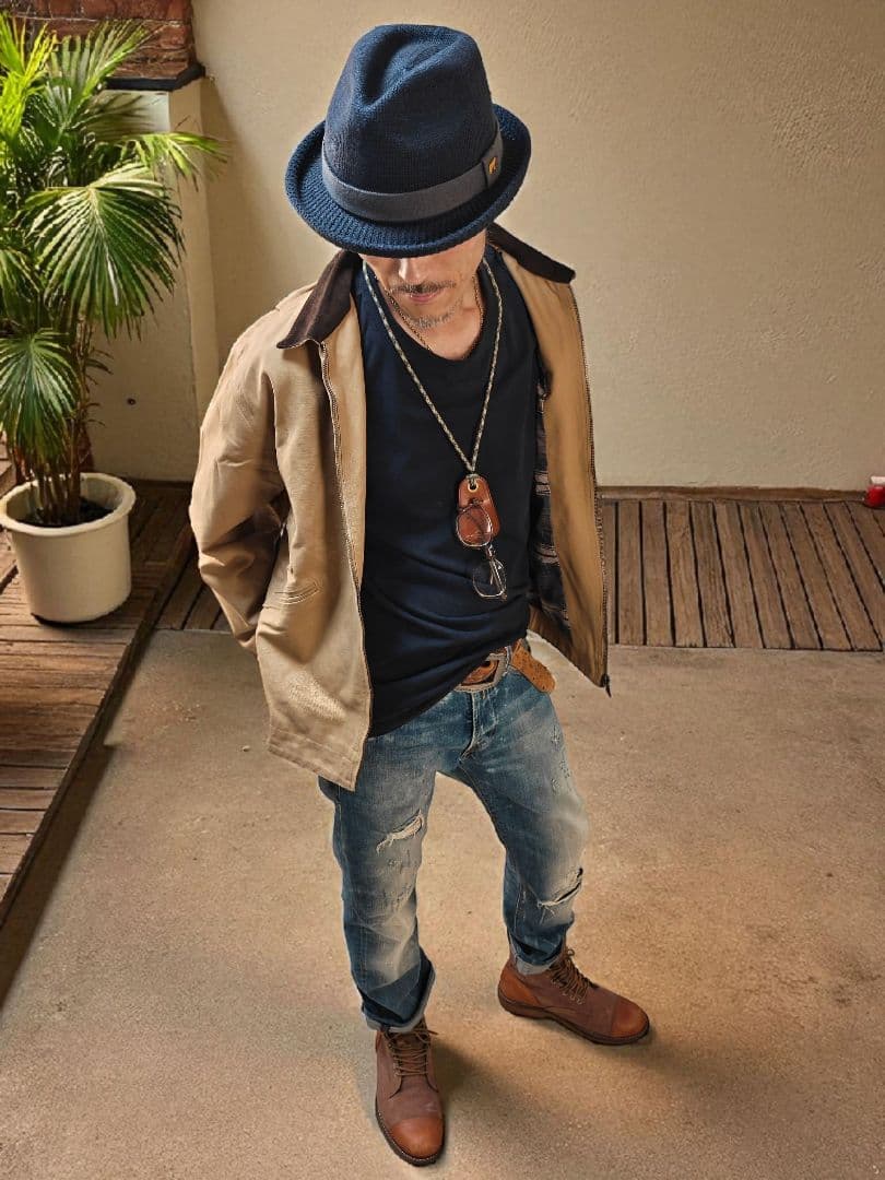 新品 32%OFF XL クラシック デトロイトジャケット J001