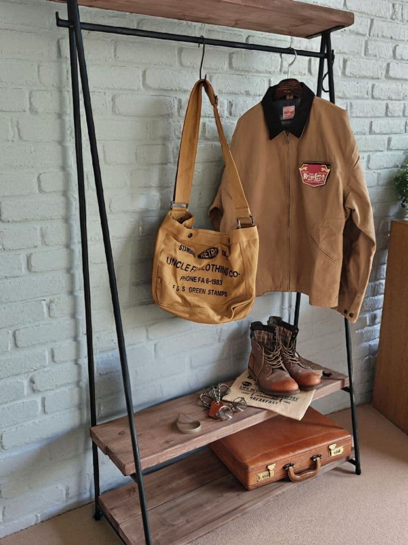 新品 32%OFF XL クラシック デトロイトジャケット J001