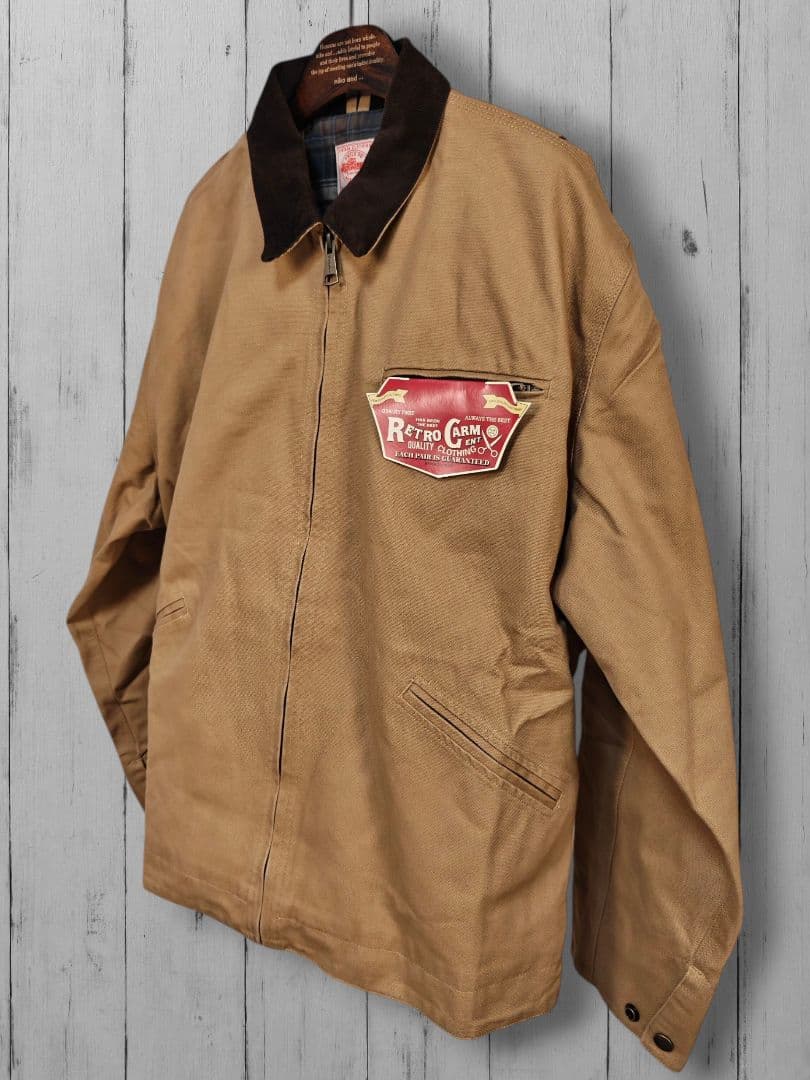 新品 32%OFF XL クラシック デトロイトジャケット J001