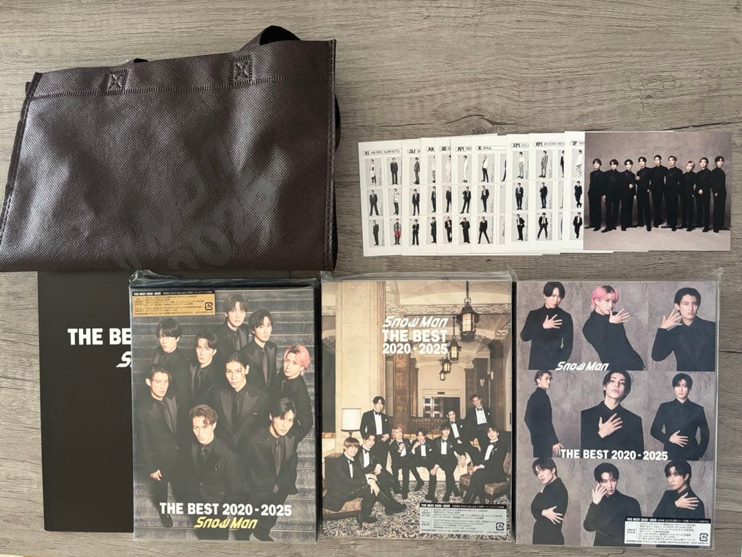 Man THE BEST 3形態特典付 iDOME 初回B