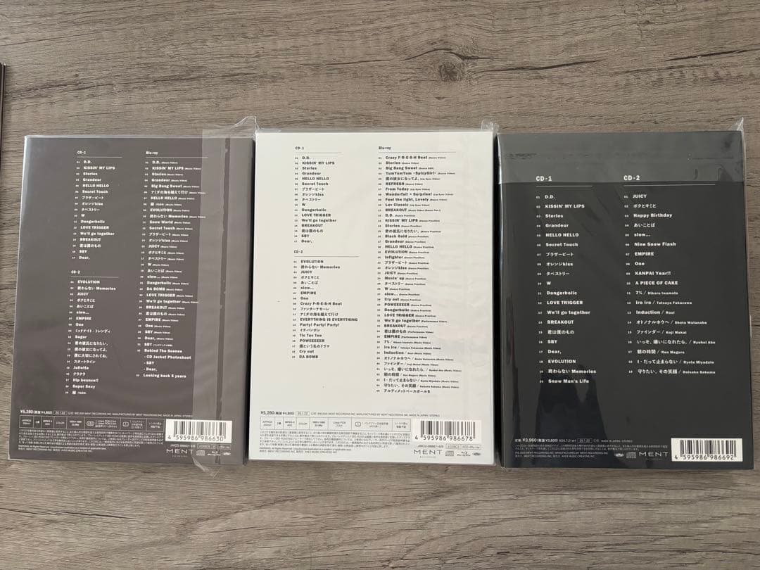 Man THE BEST 3形態特典付 iDOME 初回B