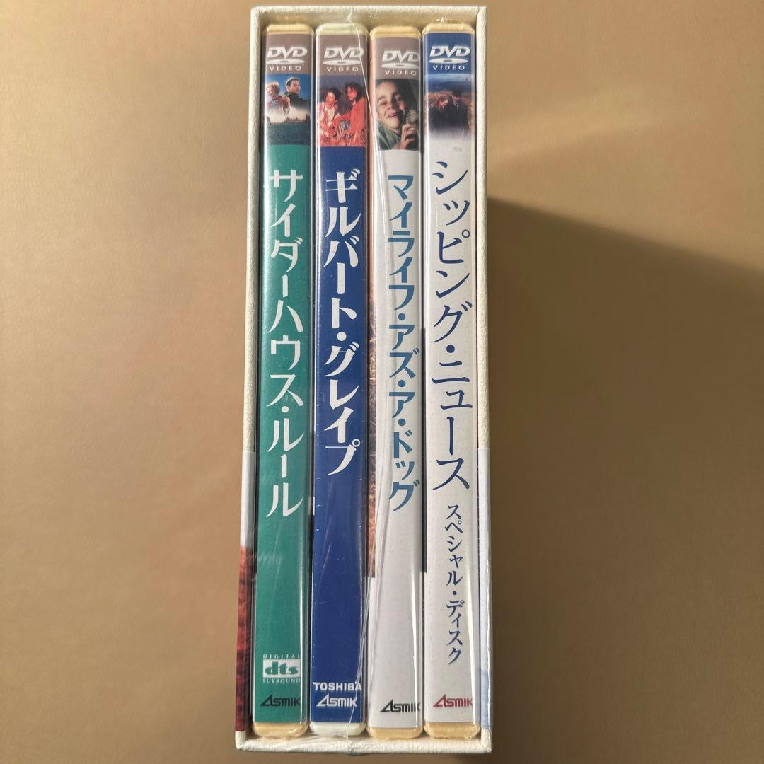 ラッセ・ハルストレム監督作品BOX〈初回限定生産・4枚組〉