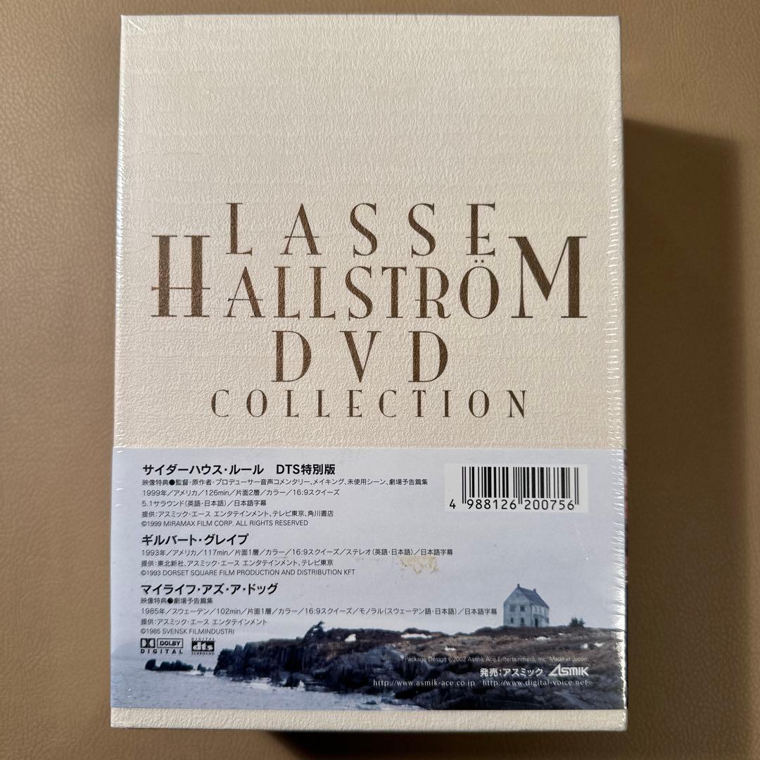 ラッセ・ハルストレム監督作品BOX〈初回限定生産・4枚組〉