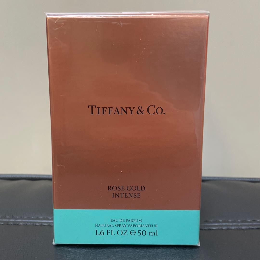 Tiffany ローズゴールド　インテンス edp 新品未使用　50ml