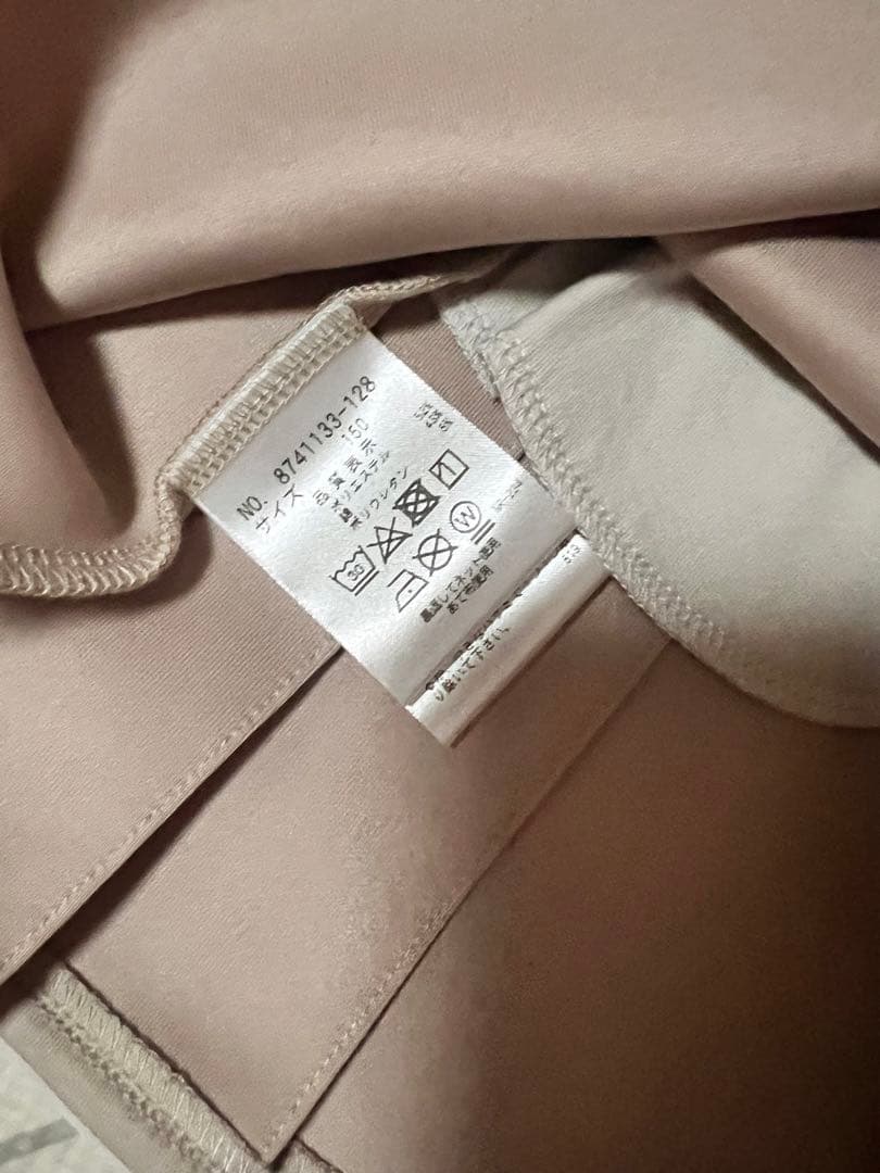 ベージュ プリーツスカート ケイトスペード 150 スカート スカパン タグ付き