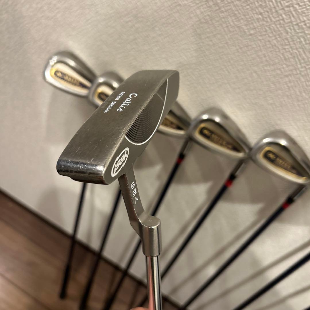 ミズノ　マルマ　イグニオ　レディースL 12本　右利き　ゴルフセット