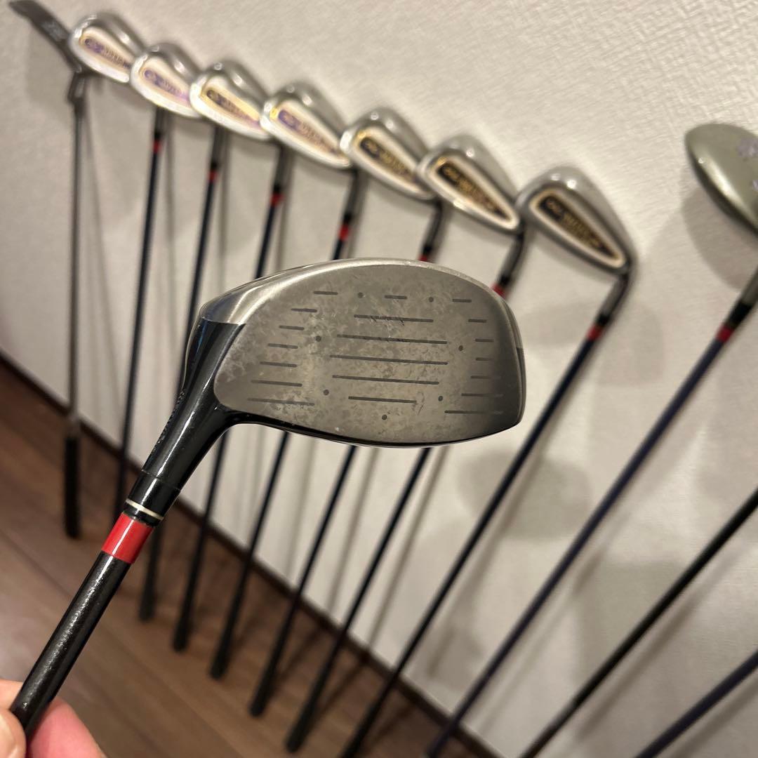 ミズノ　マルマ　イグニオ　レディースL 12本　右利き　ゴルフセット