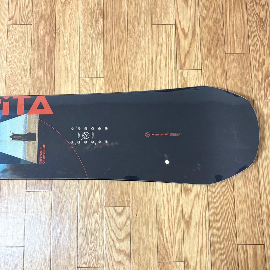 CAPITA DOA 24-25モデル 154メンズ スノーボード