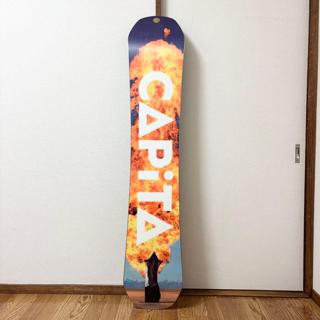 CAPITA DOA 24-25モデル 154メンズ スノーボード