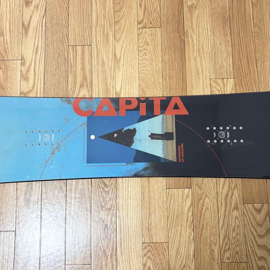 CAPITA DOA 24-25モデル 154メンズ スノーボード