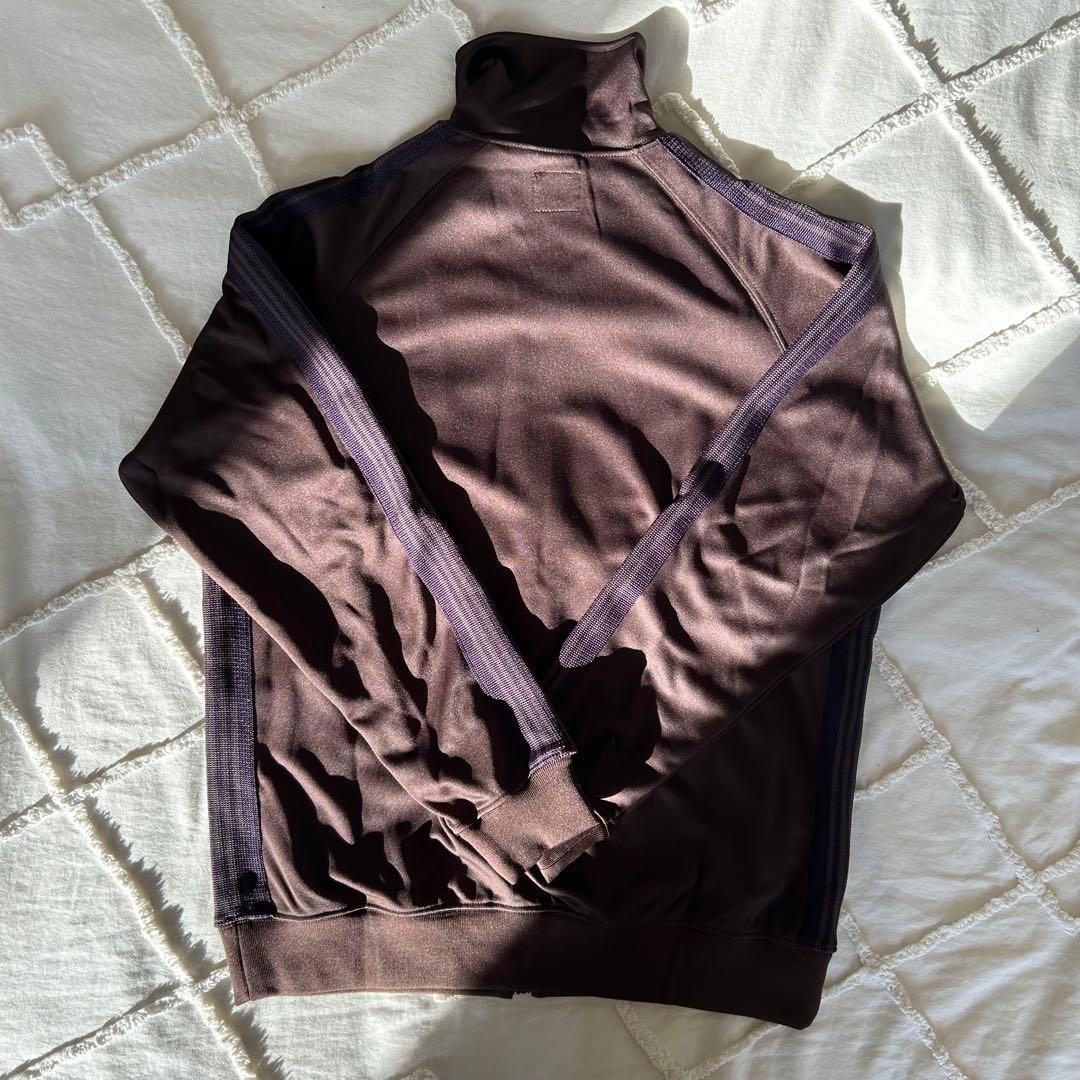Needles Track Jacket - Poly Smooth 茶×紫