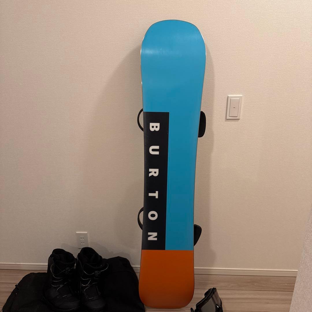 スノーボードセット Burton