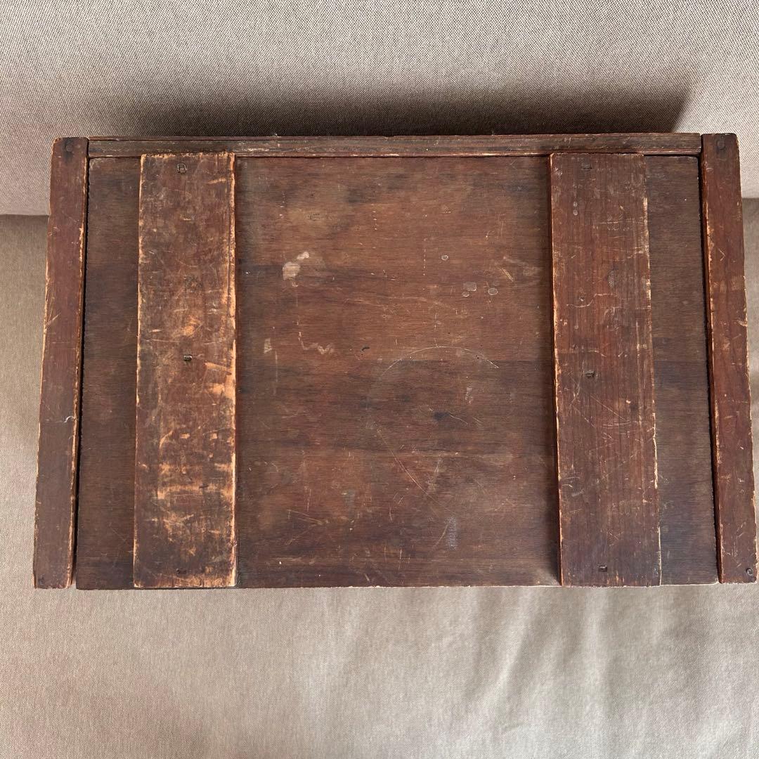 Remington アンティーク木箱　弾薬