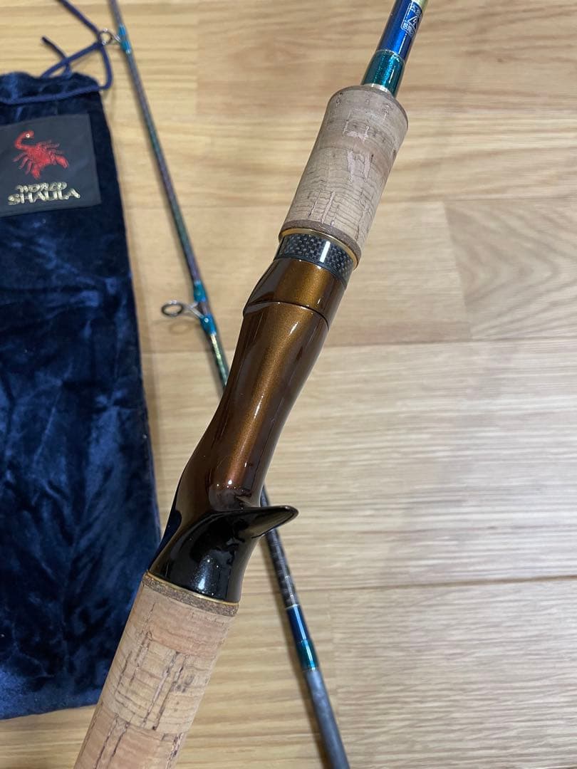 シマノ 青ワールドシャウラ 1703R-2 ブルーモデル