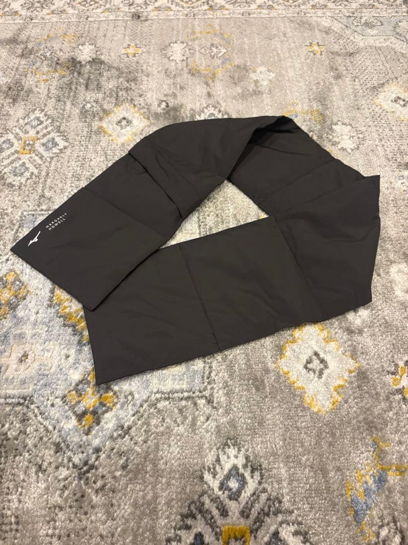 MARGARET HOWELL × MIZUNO DOWN MUFFLERコラボ