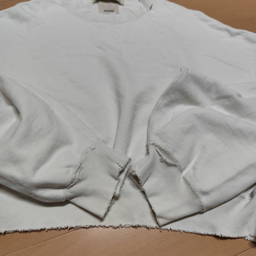 THE SHISHIKUI×REMI RELIEF CRUSHED スウェットM