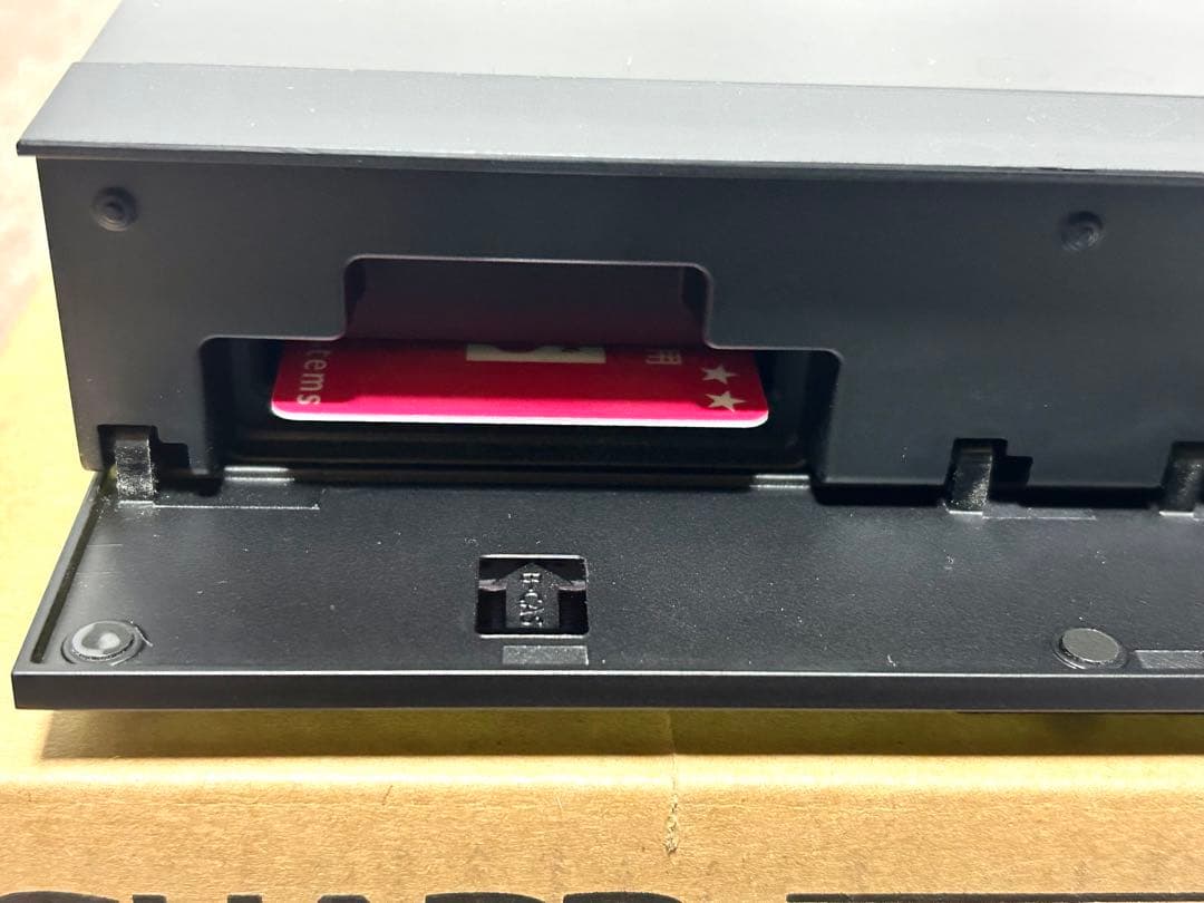 SHARP ブルーレイディスクレコーダー 2B-C10EW1 1TB