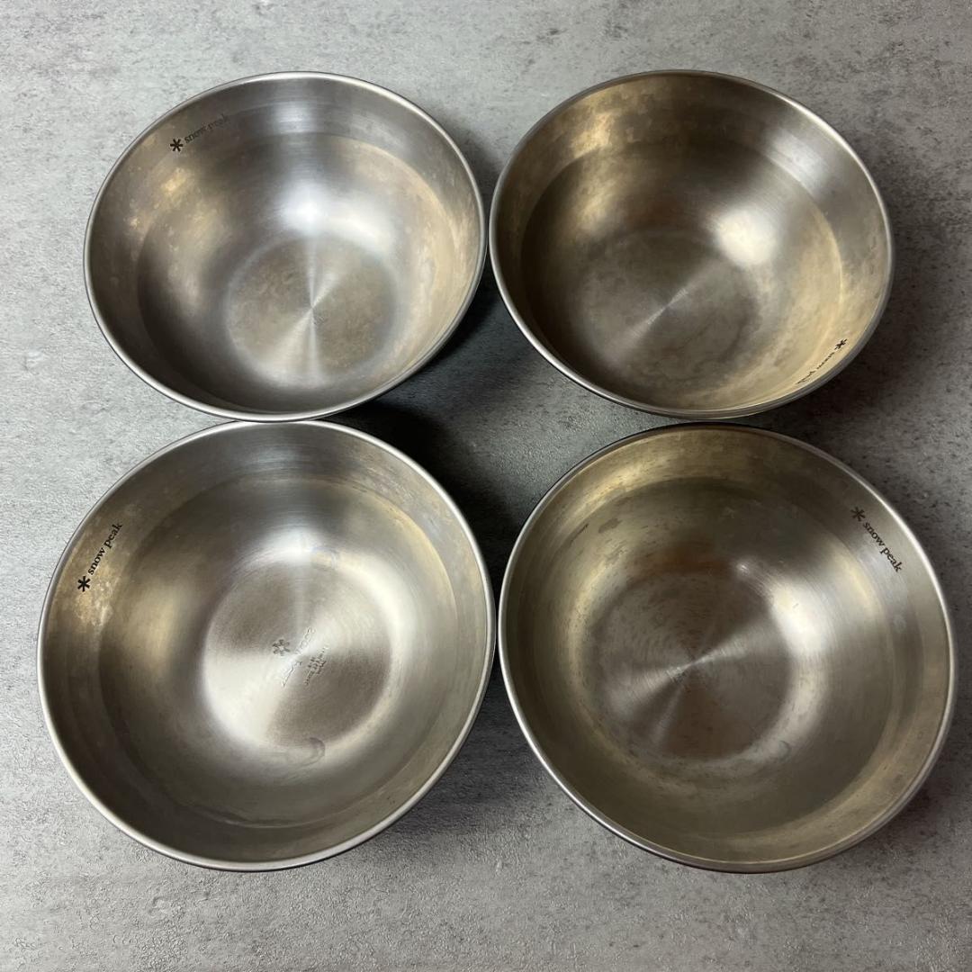  peak スノーピーク テーブルウェアセットL ファミリー 16枚