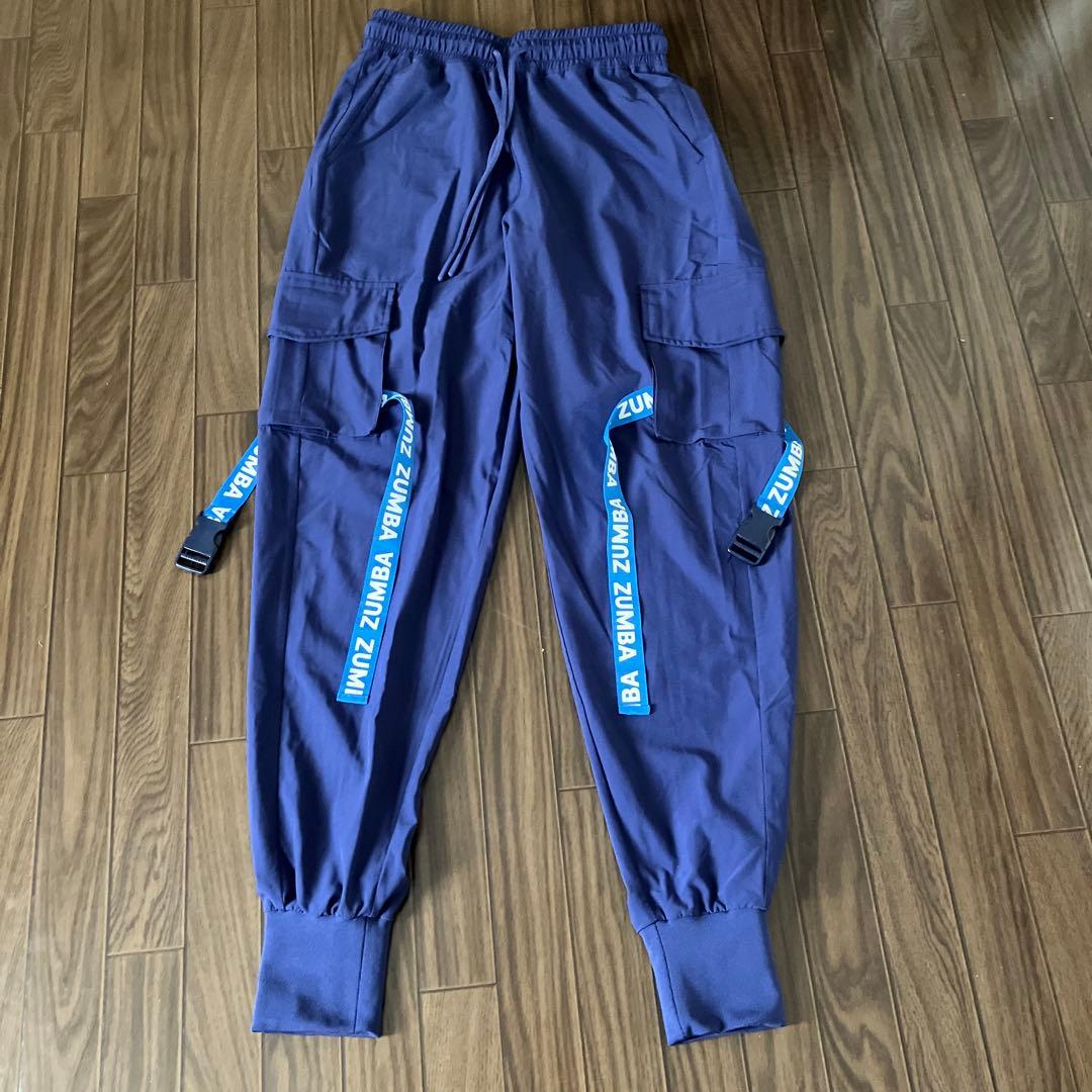 ふうまろ　ズンバ　正規品　カーゴパンツ　ソフトネイビー