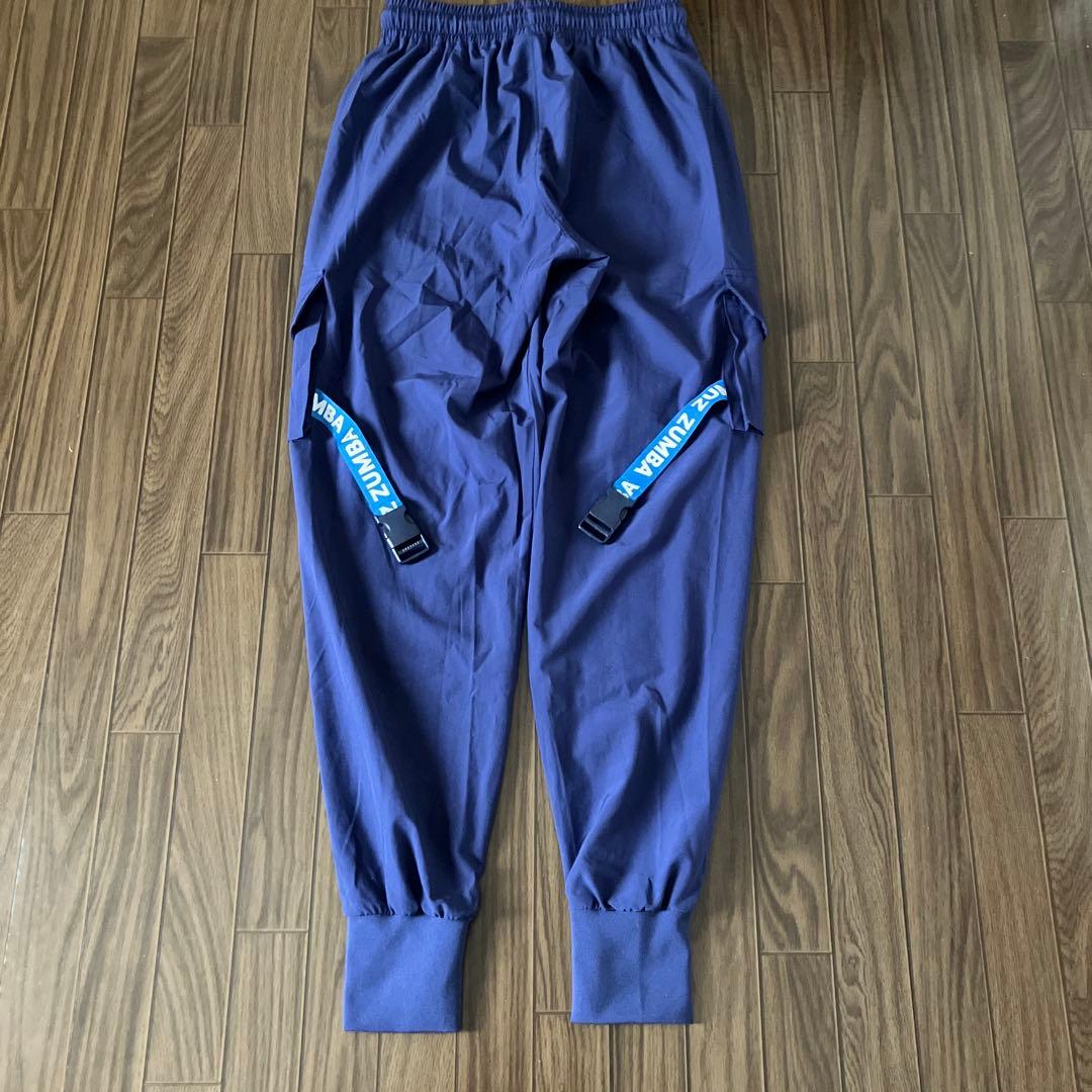 ふうまろ　ズンバ　正規品　カーゴパンツ　ソフトネイビー