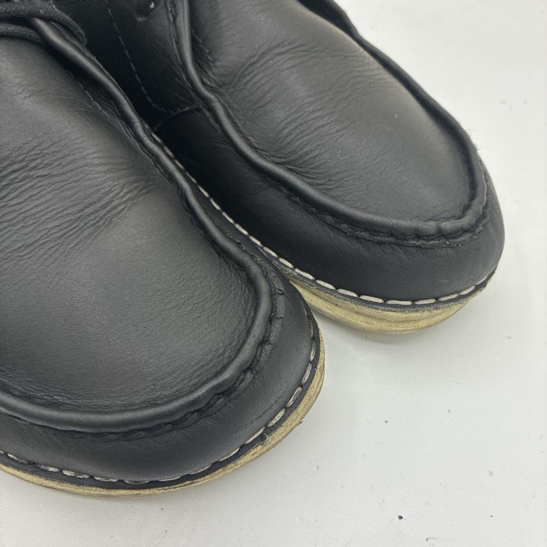 【良品】ビルケンシュトック パサデナ 43 チロリアン レザーシューズ ブラック