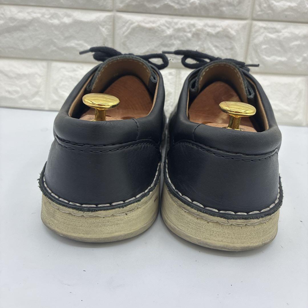 【良品】ビルケンシュトック パサデナ 43 チロリアン レザーシューズ ブラック