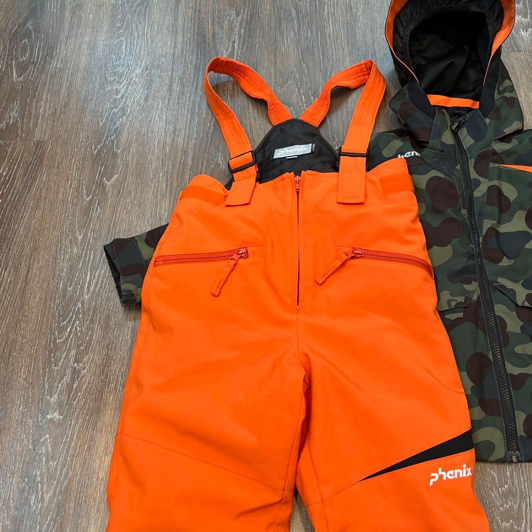 フェニックス　セットアップ　スキーウェア　男の子　130