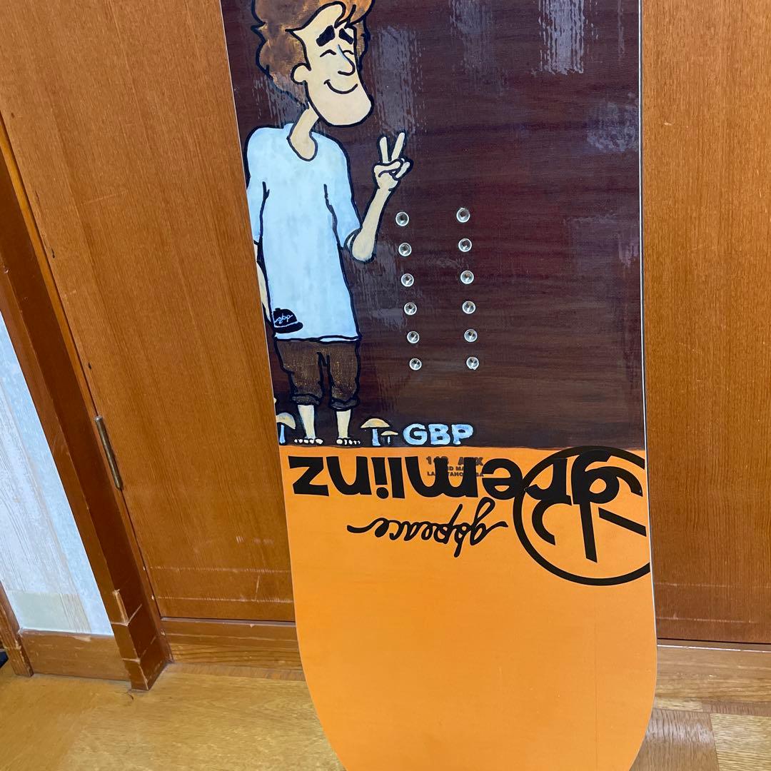 GBPスノーボード　ジービーピー　ボード　板