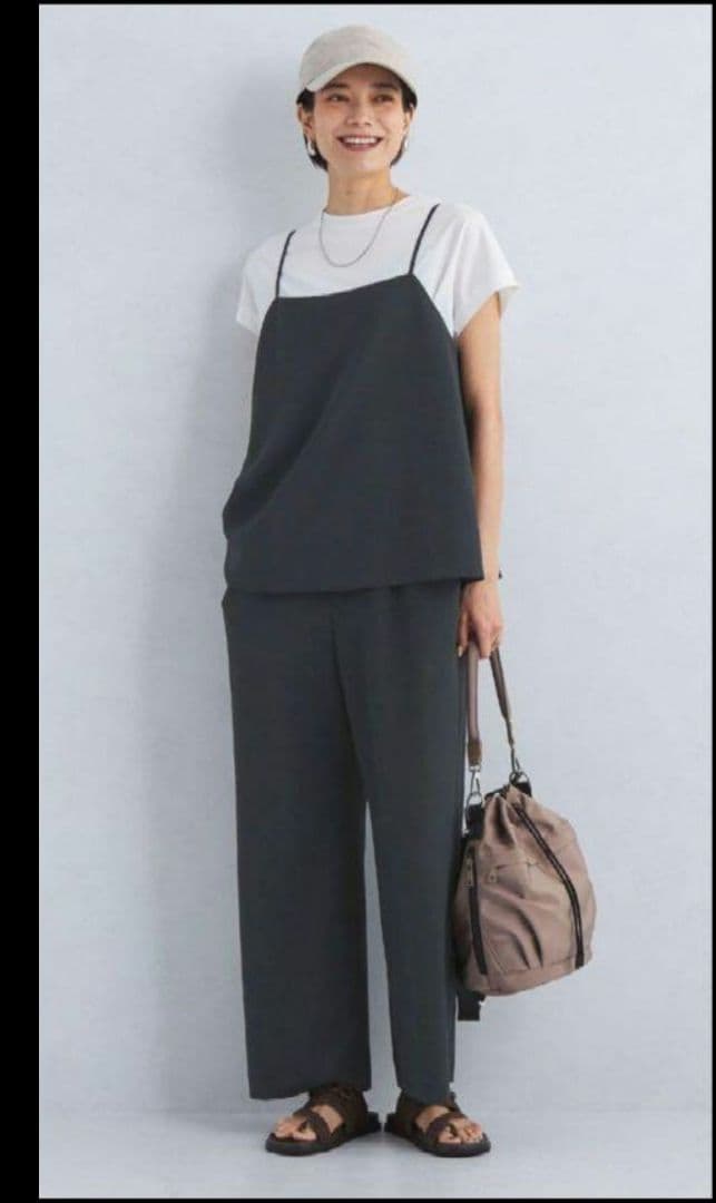 グリーンレーベルリラクシング　ドライタッチオールインワン　ブラック　F