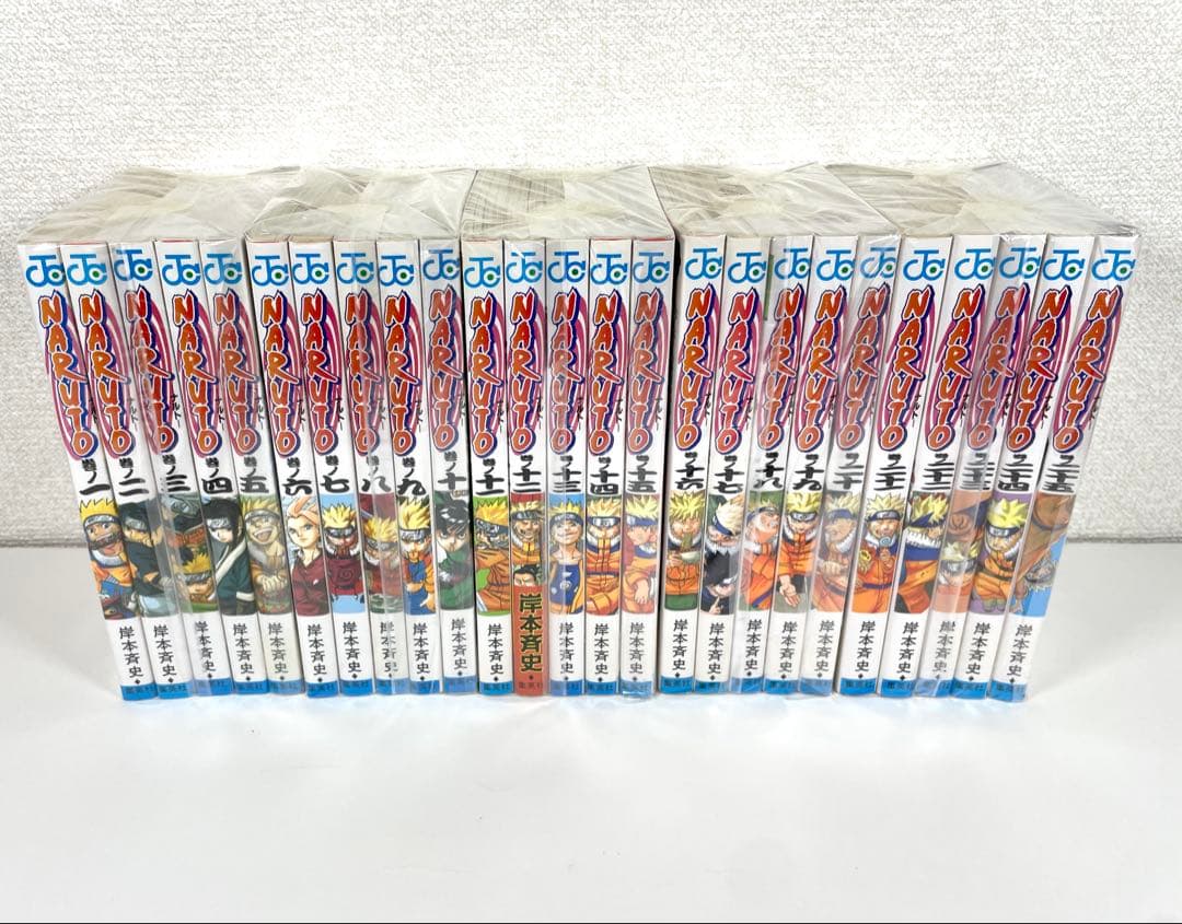 NARUTO ナルト 全巻セット 72巻 + おまけ14冊 【 初版多数 】