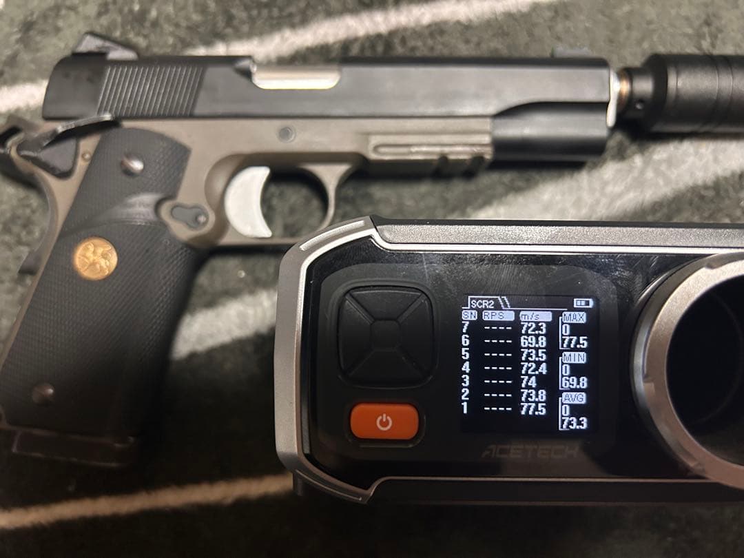 トイガン carbon8 M45 MCO