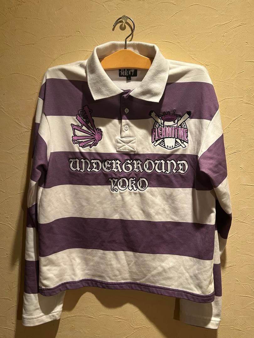 flexwitmeポロシャツ　brrrsos着用 dab着用