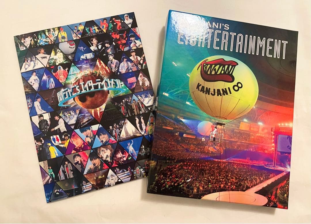 【関ジャニ∞】LIVE DVDセット