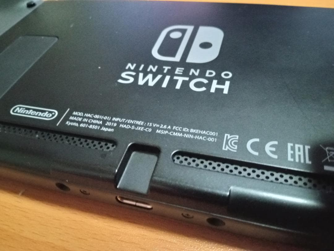 Nintendo Switch 本体 グレー　スイッチ2 ps5 　ニンテンドー